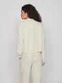 VIAIKO LINEN BOMBER JACKET #3 42 - Super Light Natural Melan