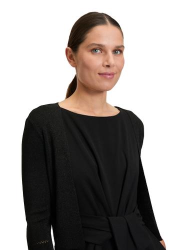 Strickbolero Schwarz XL