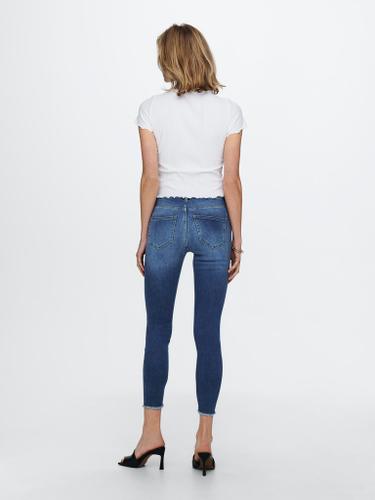 ONLY ONLEMMA S/S TOP NOOS JRS white