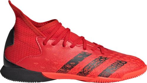 ADIDAS Kinder Fussball-Hallenschuhe PREDATOR FREAK .3 IN 35 in Rot