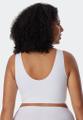 Bustier mit Pads Weiß 40