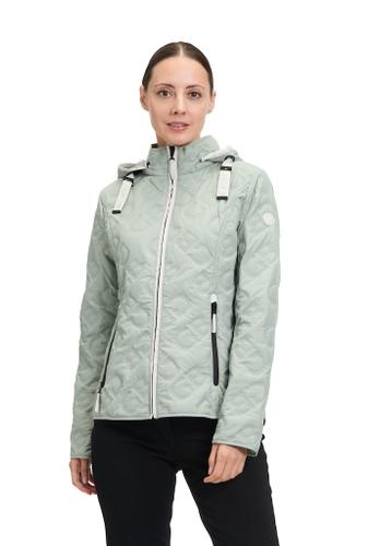 Sommerjacke Grau 46