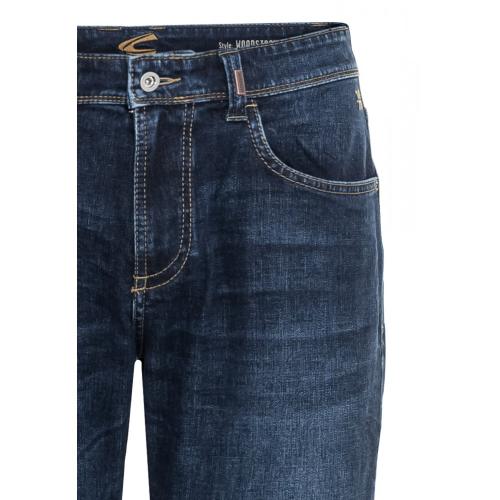 Relaxed Fit 5-Pocket Jeans aus Baumwolle 38/30 Relaxed Fit - Indigo