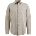 Ctn/linen 2 tone Owen M Regular Fit - Butternut