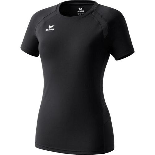 ERIMA Damen PERFORMANCE T-Shirt Schwarz 42