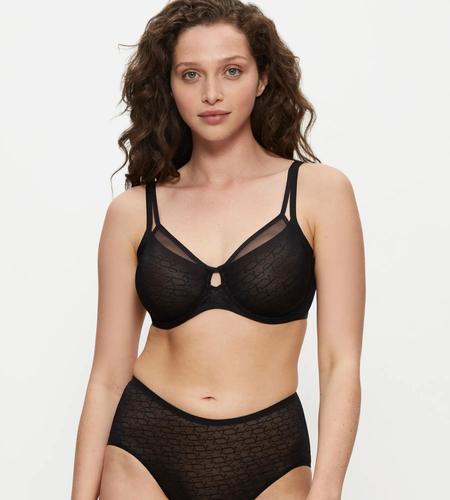 Triumph Signature Sheer W01 EX Schwarz 85D