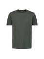 T-Shirt Crewneck Slub Grau S