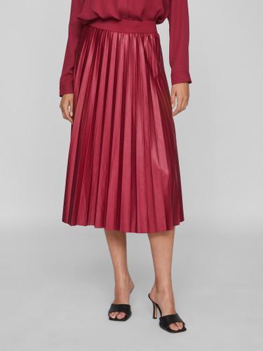 VINITBAN MIDI SKIRT - NOOS XL - Beet Red