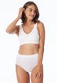 Retro Slip Weiß XXL