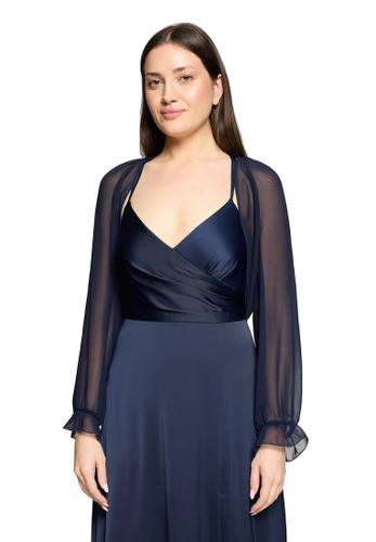 Bolero-Jacke 32 Lässig - Night Sky