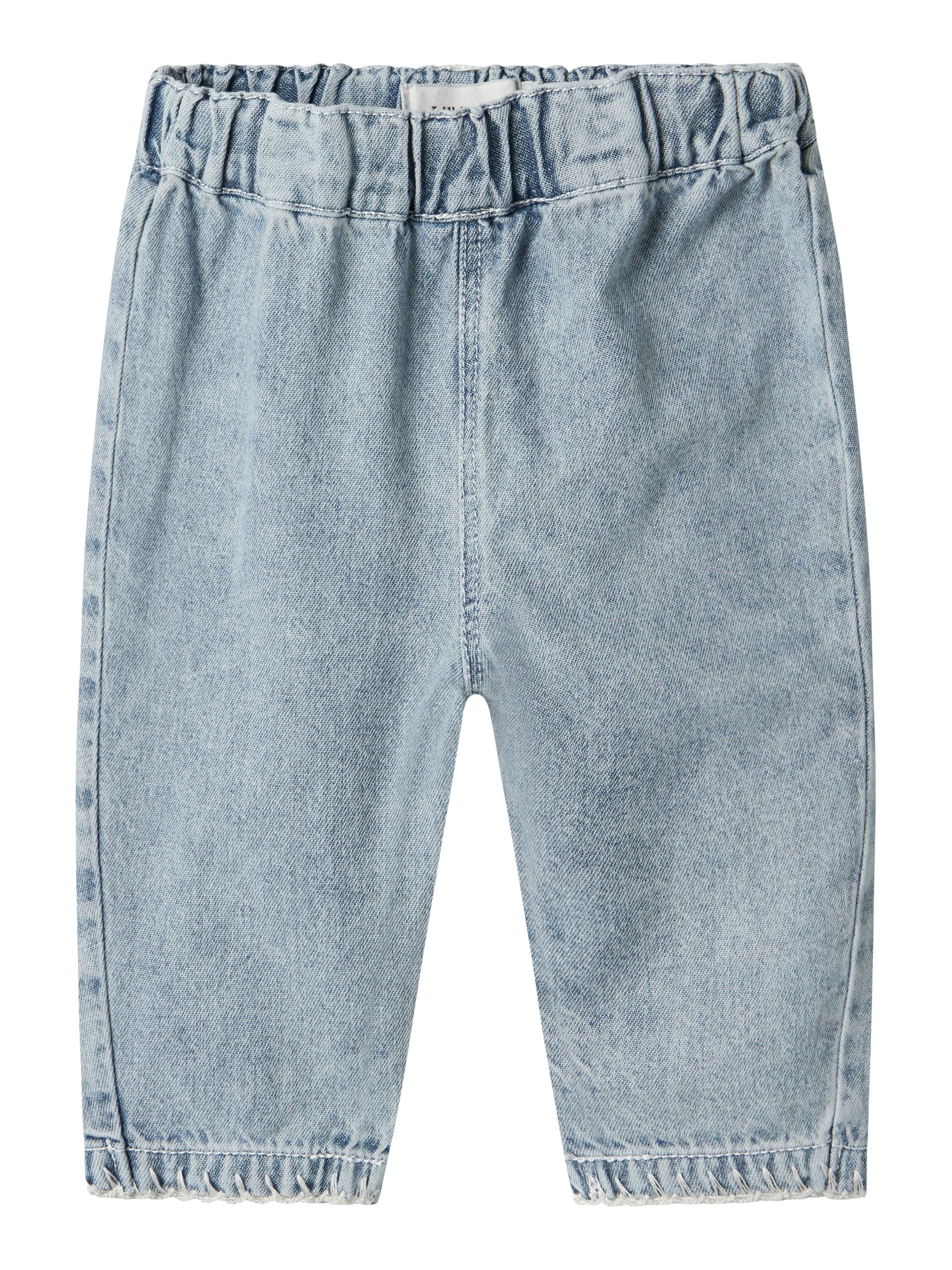 NBFFUNDA LOOSE JEANS 4331-FD F LIL 56 Locker geschnitten - Medium Blue Denim