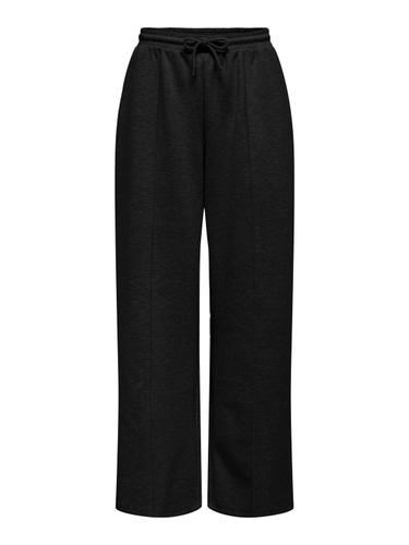 ONLSCARLETT PANT UB SWT S Normal geschnitten - Black