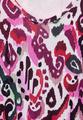 T-Shirt mit Ornament Print S - Bloomy Pink