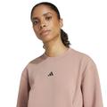 ADIDAS Damen Sweatshirt Designed-for-Training Warm-Up L in Blau