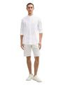 Regular Fit Hemd mit Leinenanteil XL Regular Fit - White