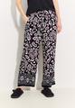 7/8 Hose mit Wide Legs XS/26 - Black