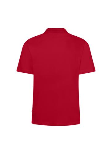 Poloshirt, Knopf 1/2 Arm Regular Fit - Flash Red