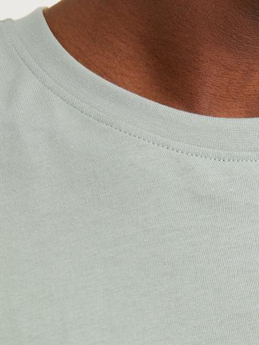 JJENOA TEE SS CREW NECK NOOS L Lang geschnitten - Iceberg Green