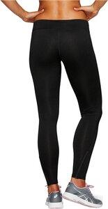 ASICS Damen Tights SILVER TIGHT XS in Schwarz