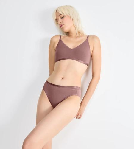 sloggi GO Daily Cotton Tai 3P Braun S