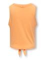 KOGKARINA S/L KNOT PALMS TOP BOX JRS 146/152 Normal geschnitten - Orange Chiffon