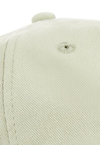 Baseball Cap aus reiner Baumwolle OS - Dark Straw