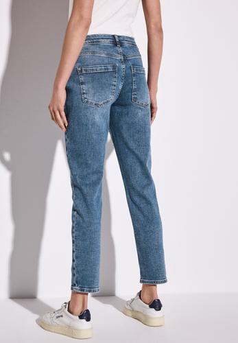 Boyfriend Jeans 27/28 - Medium Blue Authentic