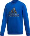 ADIDAS Kinder ID Sweatshirt 128 in Blau