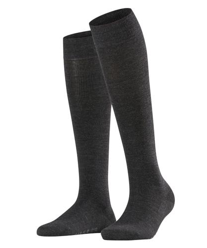 FALKE Softmerino Damen 37-38 - Anthra.mel