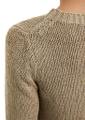 Strickpullover slim Beige XS