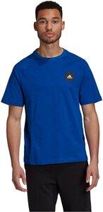 ADIDAS Herren T-Shirt "MHE Tee Stadium" S in Blau