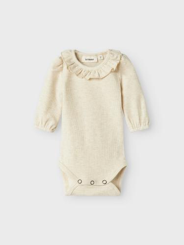 NBFDARLA LS SLIM BODY LIL 56 - Turtledove