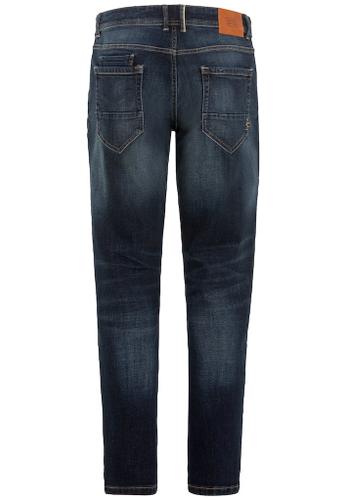 Regular Fit fleXXXactive® Jeans Blau 33/30