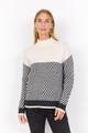 SC-NESSIE STRIPE 71 L - C Cream Melange Combi