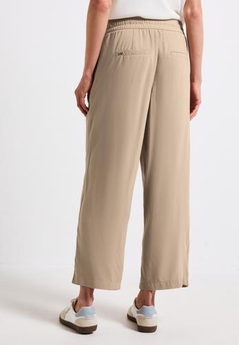 Wide Leg Hose Beige 38/7/8 Hosen