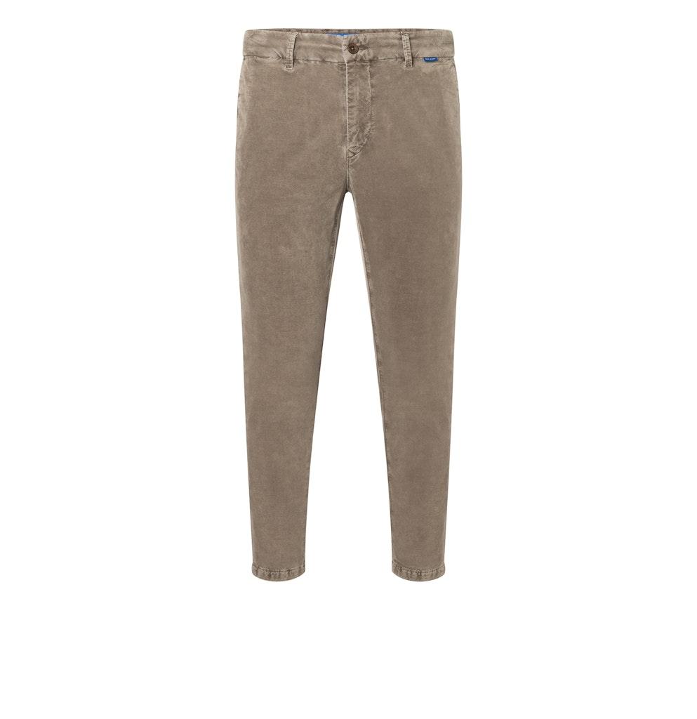MAC JEANS - Griffin, Needle Corduroy Braun 33/30