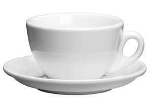 Cappuccinotasse 'Roma' mit Untertasse