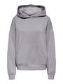 ONLADELE L/S HOOD CS SWT S Normal geschnitten - Silver Sconce