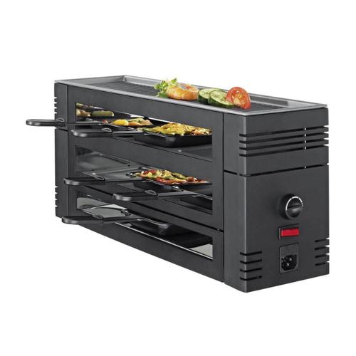 Spring Pizza Raclette 6 schwarz EU - Default Title