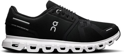 ON Damen Freizeitschuhe Cloud 6 38 ½ in Schwarz