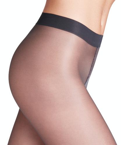 FALKE Seidenglatt 15 DEN Damen Grau M-L
