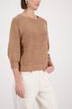 Pullover aus Bändchengarn 46 - Biscotti