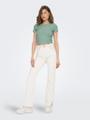 ONLEMMA S/S SHORT TOP NOOS JRS M Normal geschnitten - Jadeite