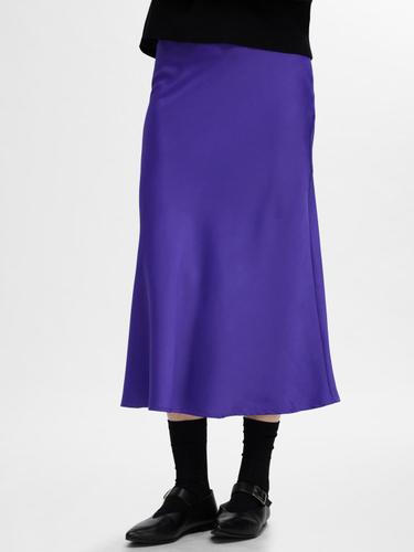 SLFLENA HW MIDI SKIRT NOOS 36 - Liberty