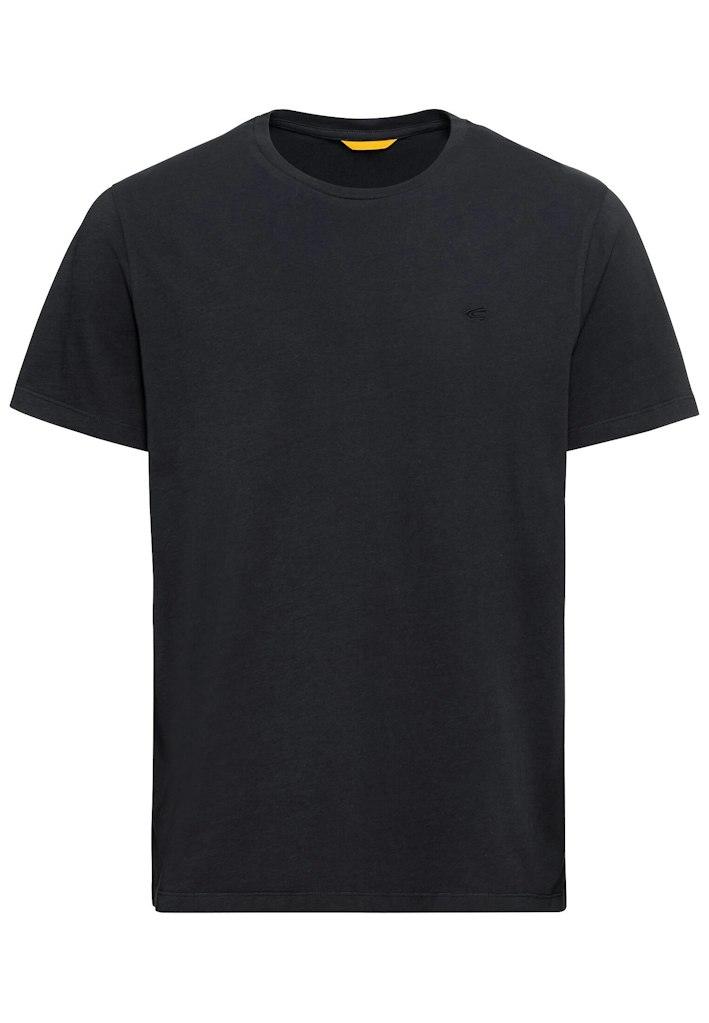 Basic T-Shirt aus nachhaltigem Organic Cotton Grau M