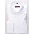 Cover Shirt Twill Langarm 46/Langarm - 65cm MODERN FIT - Weiß