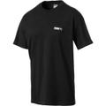 PUMA Herren T-Shirt Fusion Tee L in Schwarz