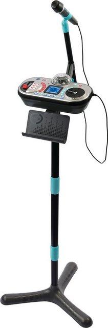 Vtech® Mikrofon »Kidi Super Star DJ Studio, black«