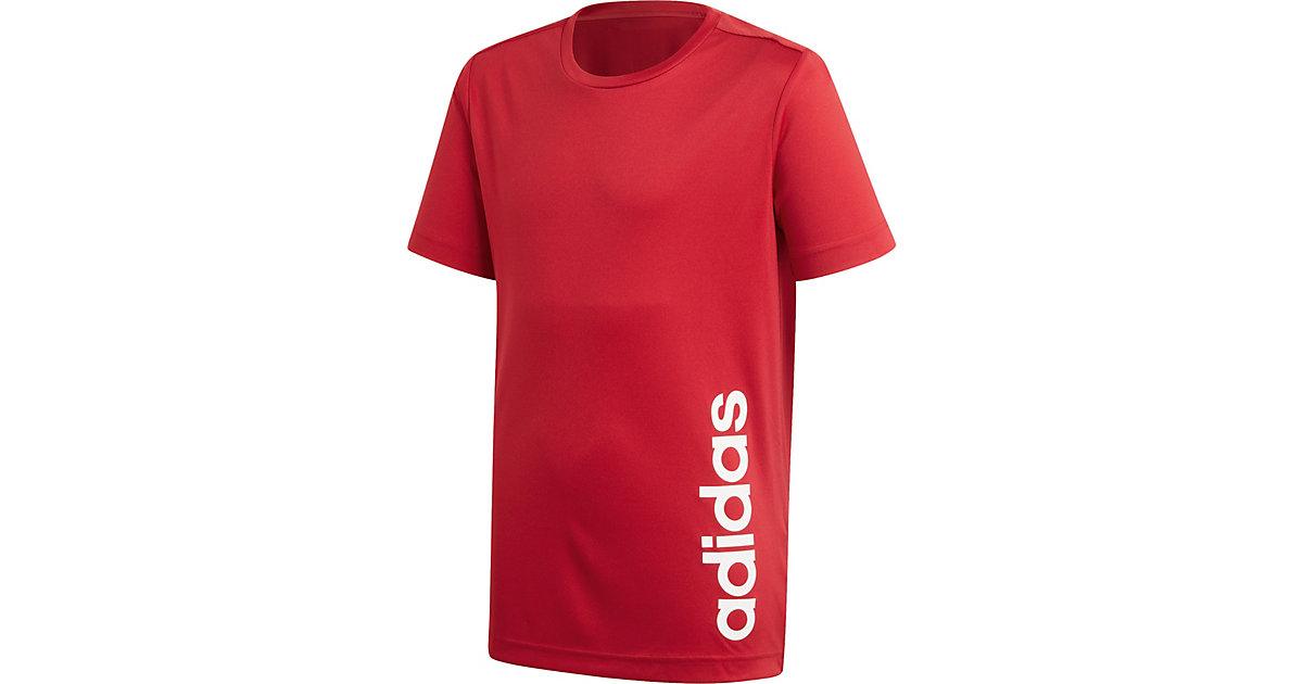 T-Shirt TR LIN rot Gr. 110 Jungen Kleinkinder