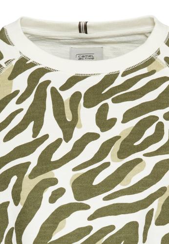 Sweatshirt mit Allover-Print S Regular Fit - Aop